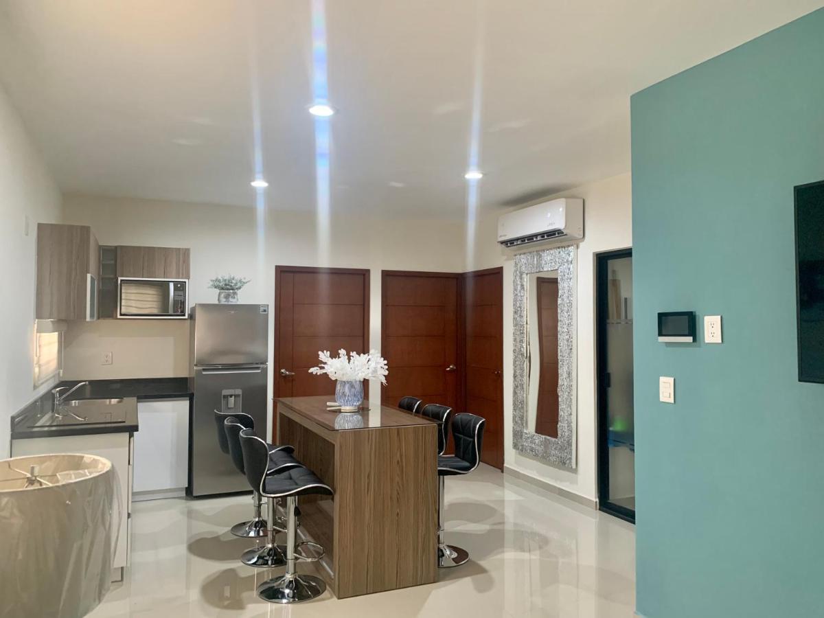Apartamento Departamento Con Jacuzzi En Zona Dorada *